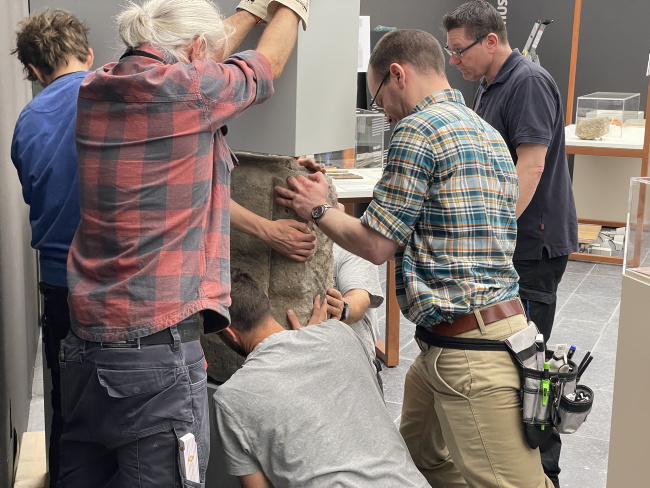 Centre Charlemagne - Römerausstellung